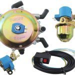 Купить миникит Lovato вакуумный 90 kW (120 л.с.) в Украине + Электромагнитный клапан газа Lovato, клапан бензина Lovato, переключатель газ-бензин Lovato Миникит Lovato вакуумный 90 kW (120 л.с.) + Электромагнитный клапан газа, бензин